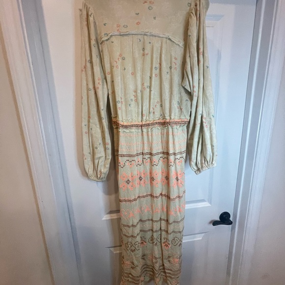 Free People Cotton Embroidered Maxi - Picture 6 of 6